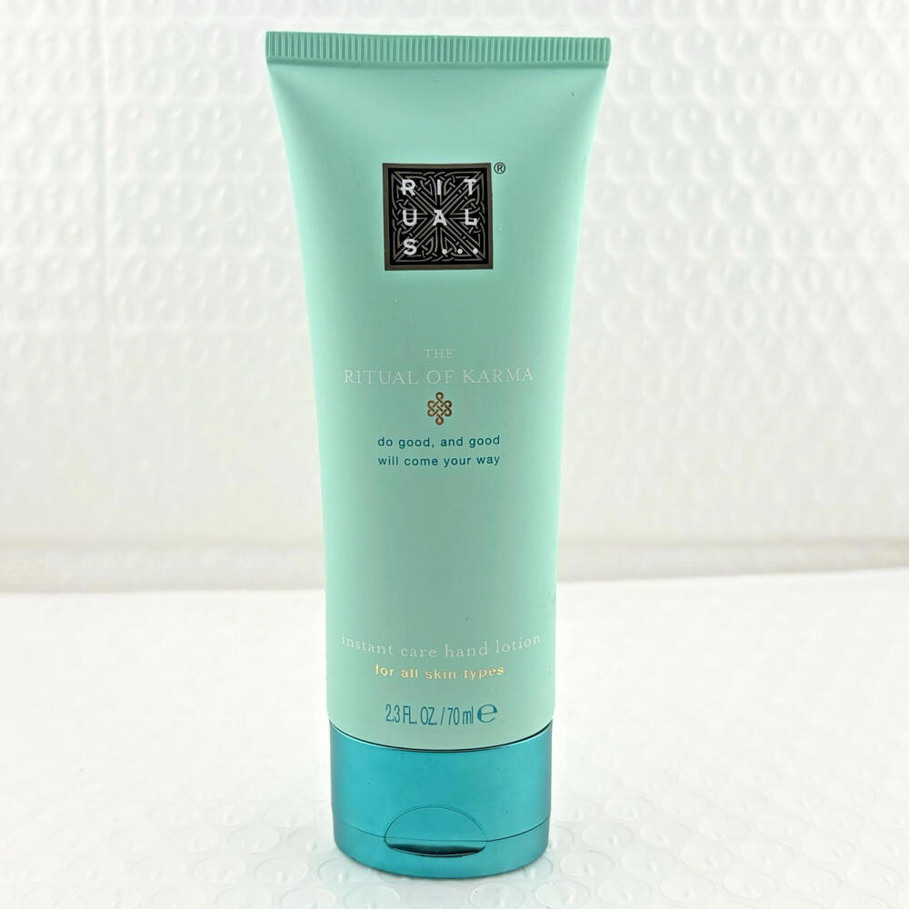Rituals‎ The Ritual Of Karma Instant Care Hand Lotion 70ml New